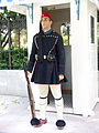 Guard of honour at the Tomb of the Unknown Soldier, Syntagma Square, Athens, 2006.