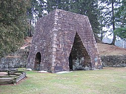 Greenwood Furnace State Park is in Jackson Township