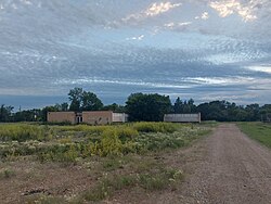 Abandoned school in Griffin