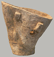 Neolithic wooden bucket, c. 3700 BC