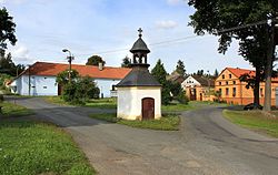 Hradišťany, a part of Honezovice