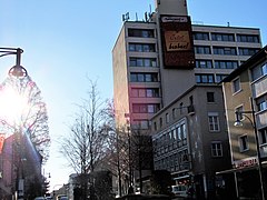 City with Iduna Building