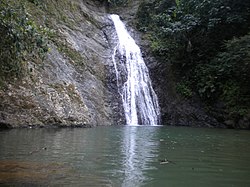 Waterfall in Indiera Fría