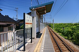 候车室与站台（2023年6月）