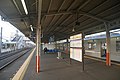 Station platforms, November 2018