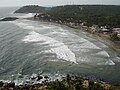 Kovalam beach - view from lighthouse