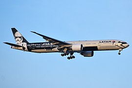 LATAM Brasil Boeing 777-300ER featuring the Stormtrooper