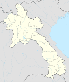 Wat Hosian Voravihane is located in Laos