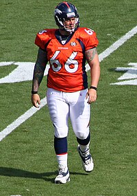 Paxton during his tenure with the Broncos