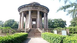 Tomb of Lord Cornwallis in Ghazipur