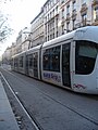 Place Gabriel-Péri: Guillotière tram stop
