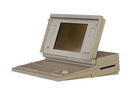 Macintosh Portable, launched September 20, 1989