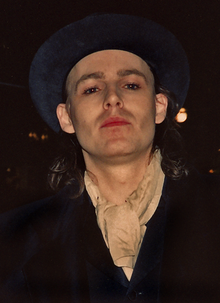 Mark Shaw of Then Jerico, Newcastle upon Tyne, 1988