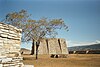 Twin pyramids at Mixco Viejo