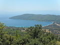 Cove in Muğla, Akbük beach between Muğla - Milas