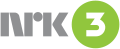 NRK3's second logo used from 11 October 2011 to 12 June 2024.