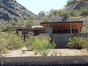 The Harold C. Price Sr. House was built in 1956.