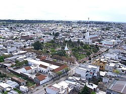 Panoramic View of Punta Alta