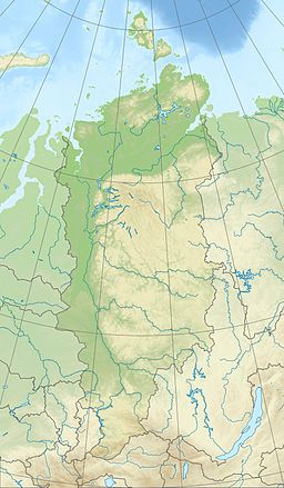 Vilkitsky Strait is located in Krasnoyarsk Krai