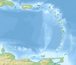 Grenada is located in Lesser Antilles