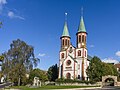 The "Cathedral of the Rhön Mountains" Church St. George in Hofbieber