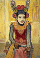 Legong dancer (1926). Collection Im Obersteg in Kunstmuseum Basel