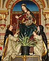 the virgin of the rosary in the church of Campodazzo/Renon