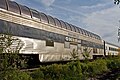 Full length dome car Otter Rapids