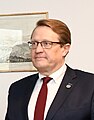 Iceland Birgir Ármannsson Speaker of the Althing since 2021 election