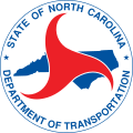 Seal of the NCDOT