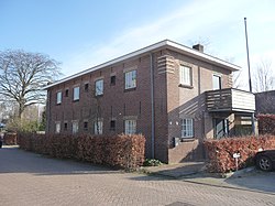 Flower bulbs warehouse in 't Zand