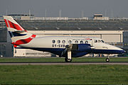 Jetstream 32 operated by Sun Air of Scandinavia in British Airways livery