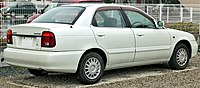 1998–2001 Suzuki Cultus sedan (Japan)
