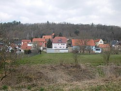 Thalwinkel seen from the south