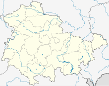 EDDE is located in Thuringia