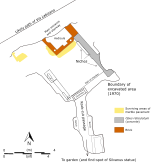 Architectural drawing of a Roman tomb.