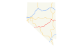 U.S. Route 6 in Nevada
