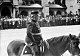 General's "star" on the saddle of WWI-era Swiss commander Ulrich Wille.