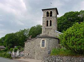 The church in Vernay