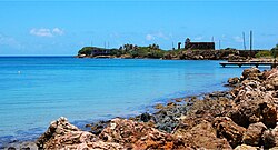 View of Old San Juan from Palo Seco