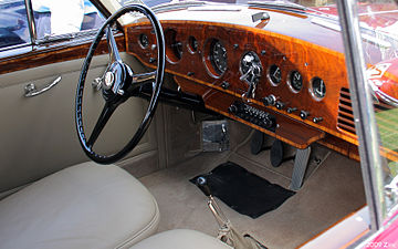interior of the same Bentley