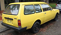 1981–1986 Mazda 323 3-door van (Australia)