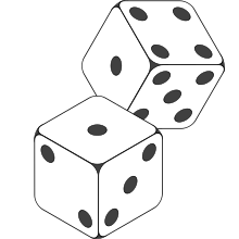 Two dice