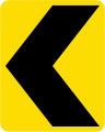 (D4-6) Curve marker (left)