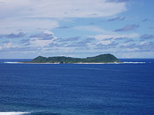 Aunu'u island, offshore of the island of Tutuila, American Samoa