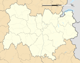 Sainte-Anastasie is located in Auvergne-Rhône-Alpes