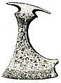 Image 16An axehead made of iron, dating from the Swedish Iron Age (from History of technology)