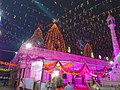 Temple during Parshvanatha Nirvana Kalnayak celebration