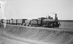 A Baghdad Railway train sometime between 1900 and 1910