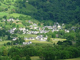 The village of Beaucens